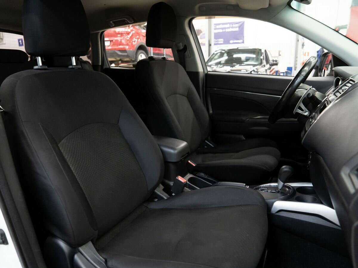 Mitsubishi ASX, 2013 Фото №9