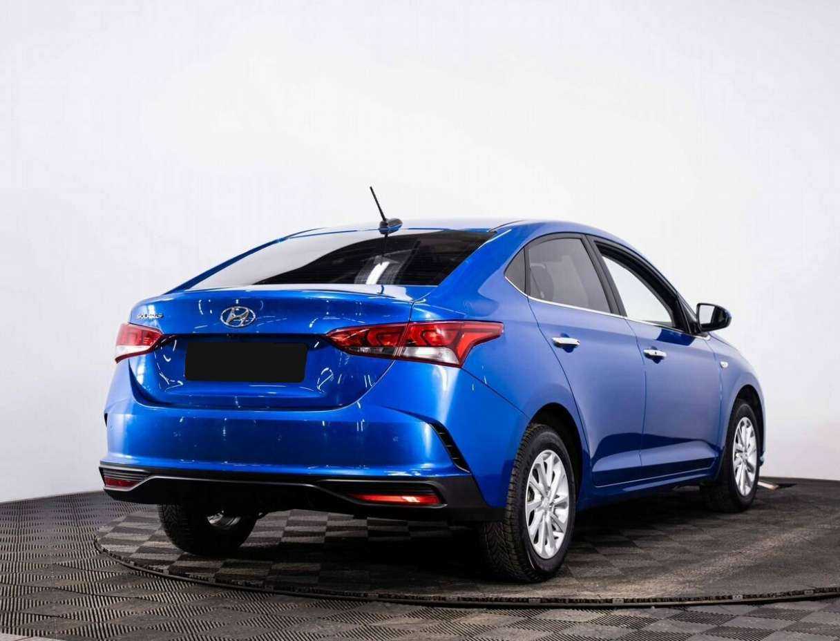 Hyundai Solaris, 2021 - 64 000 км. | Фото №6