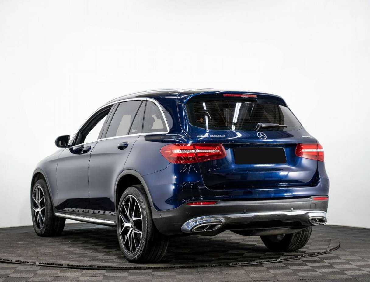 Mercedes-Benz GLC 250 d, 2016 - 115 000 км. | Фото №4