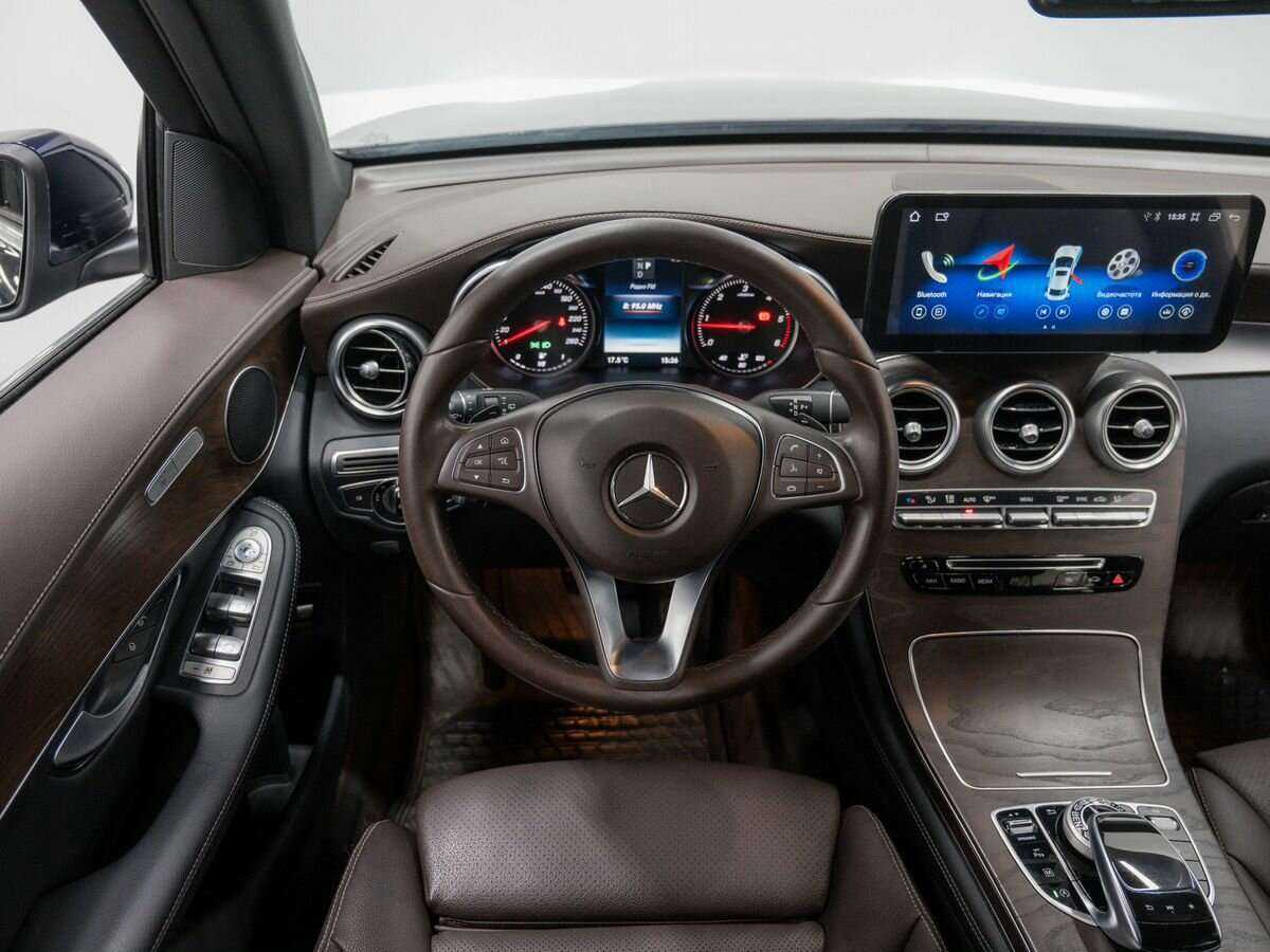 Mercedes-Benz GLC 250 d, 2016 Фото №11