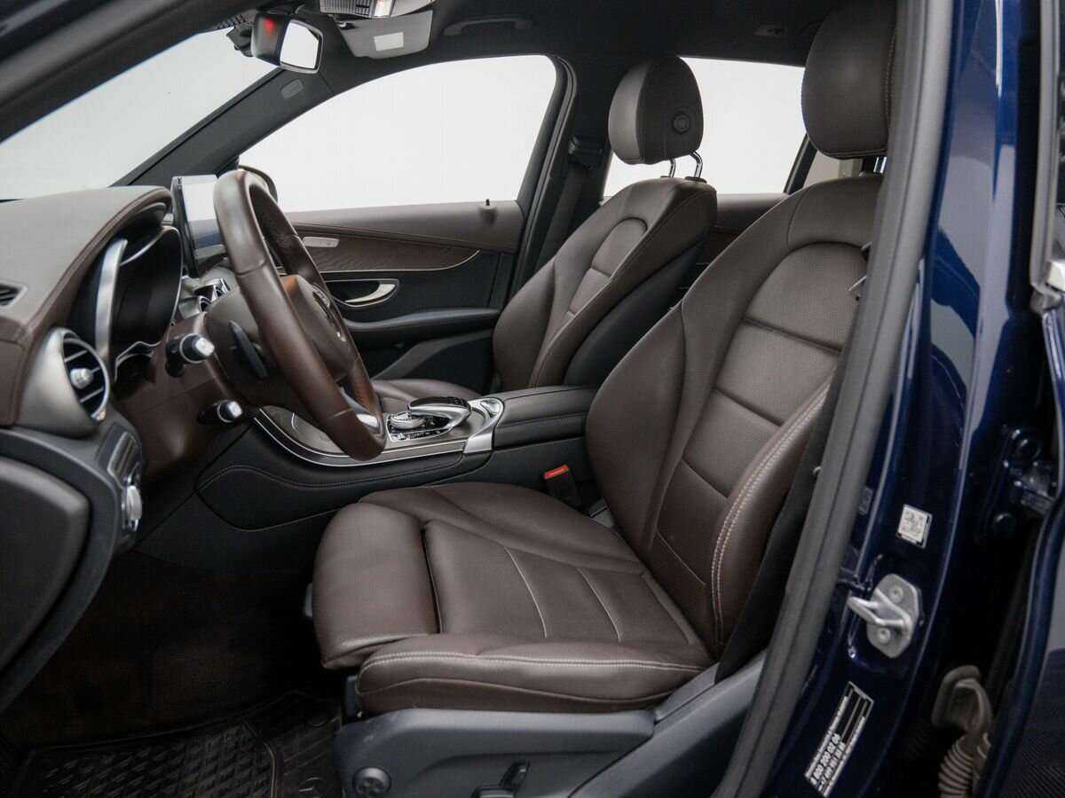 Mercedes-Benz GLC 250 d, 2016 Фото №14