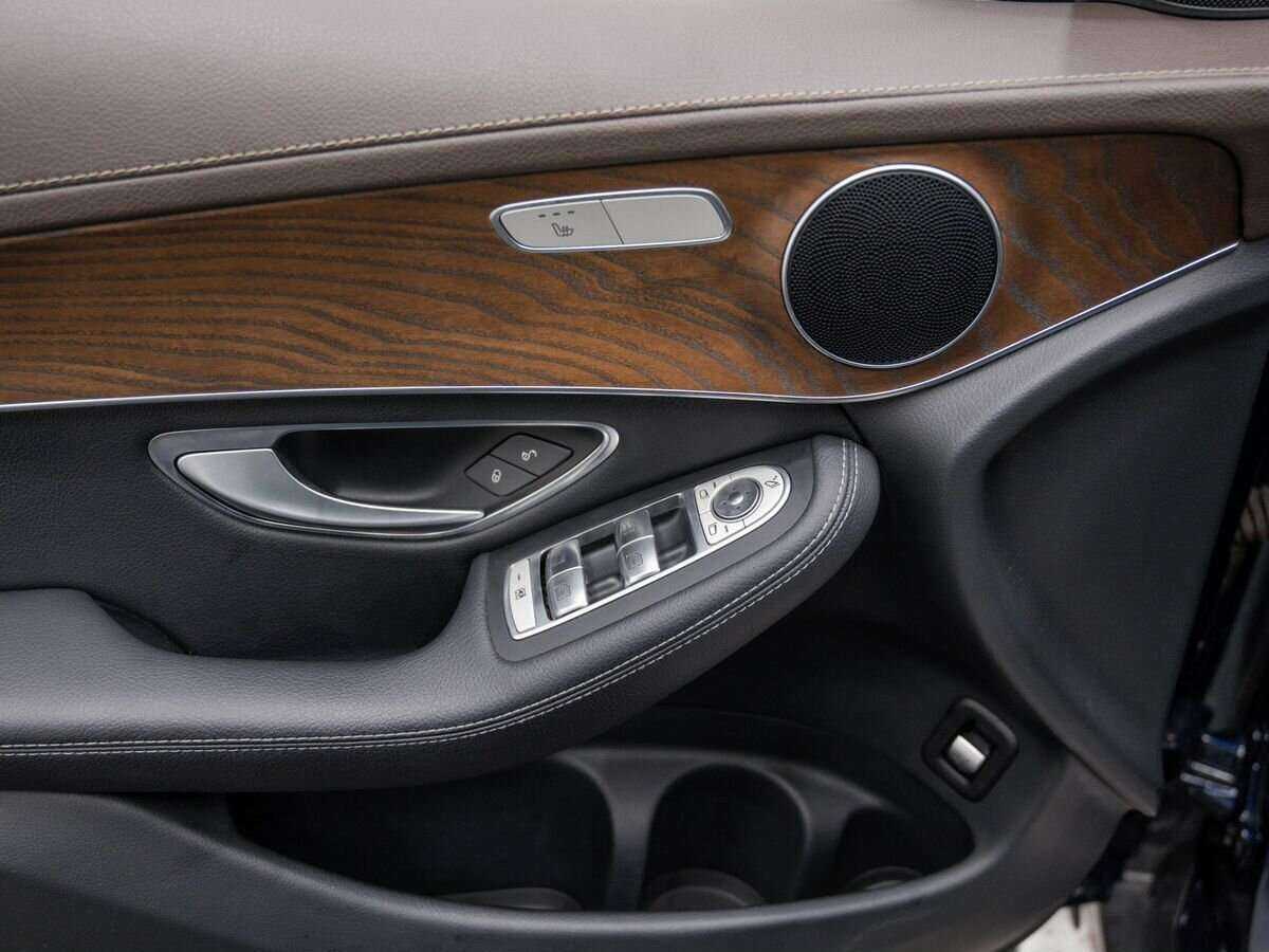 Mercedes-Benz GLC 250 d, 2016 Фото №15