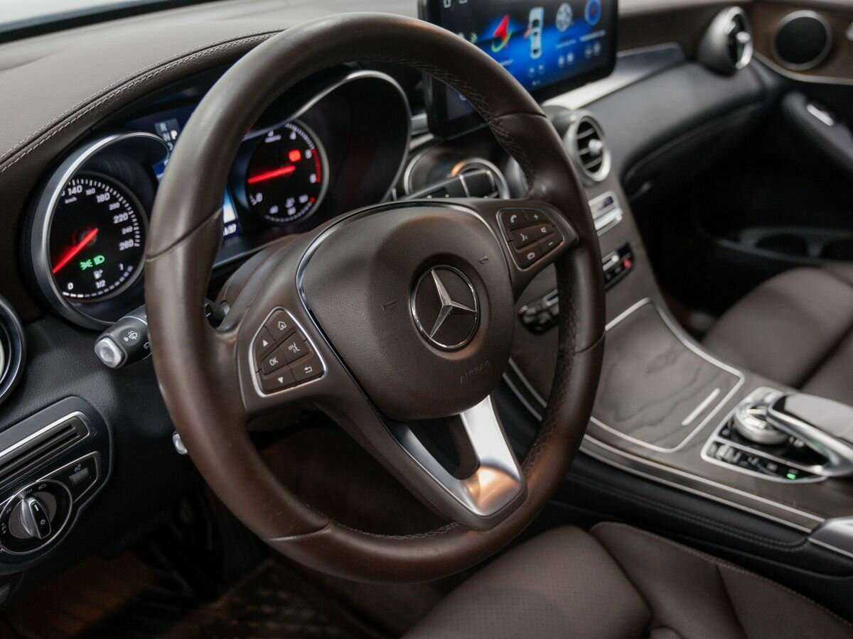 Mercedes-Benz GLC 250 d, 2016 Фото №17
