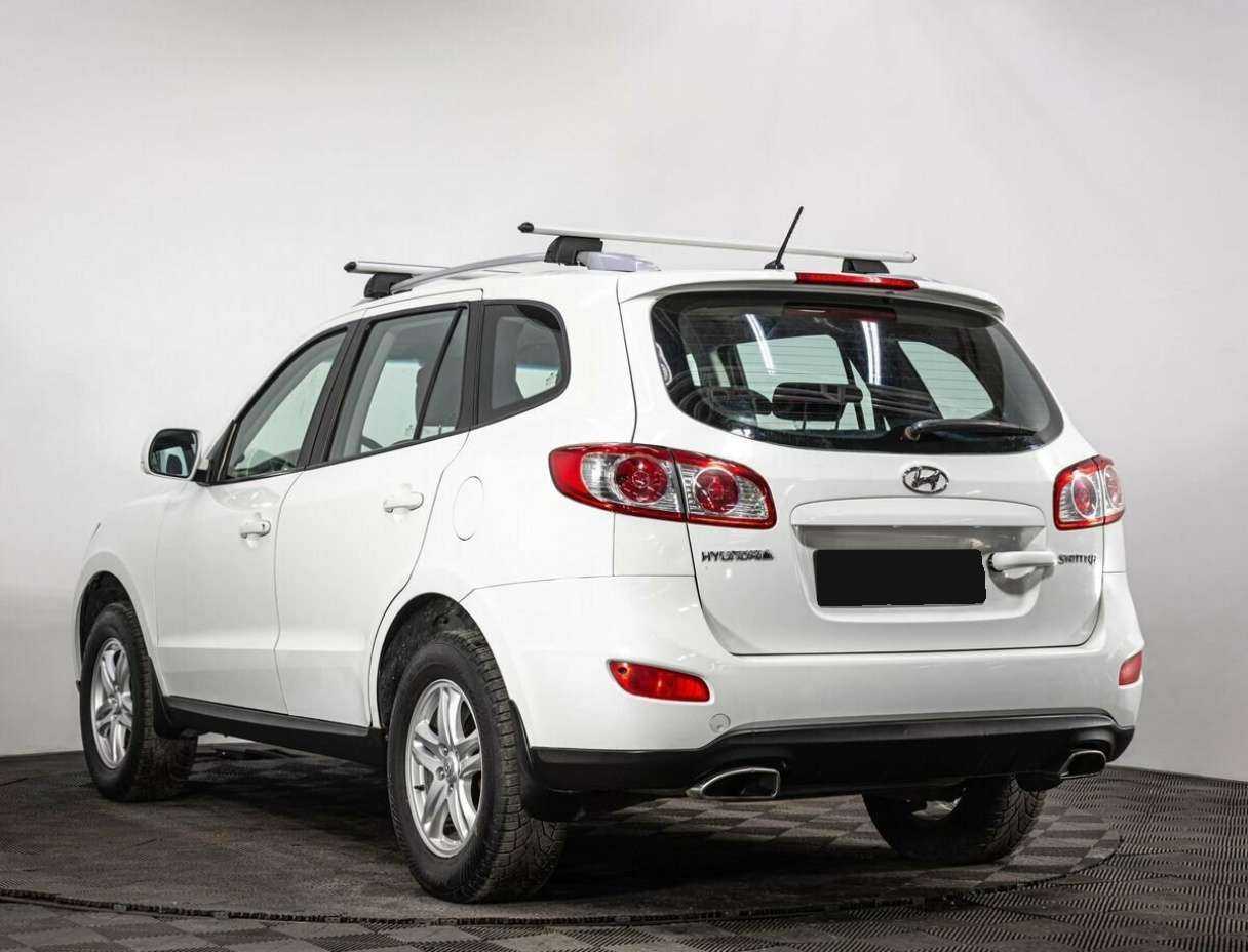 Hyundai Santa Fe, 2010 Фото №4