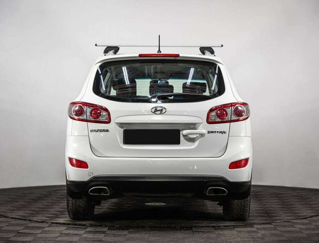 Hyundai Santa Fe, 2010 Фото №5