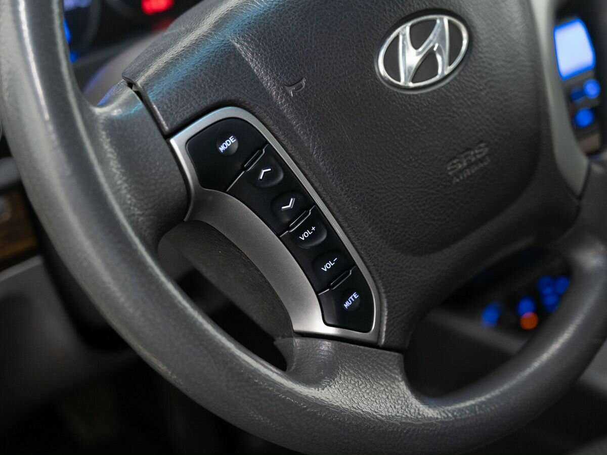 Hyundai Santa Fe, 2010 Фото №16