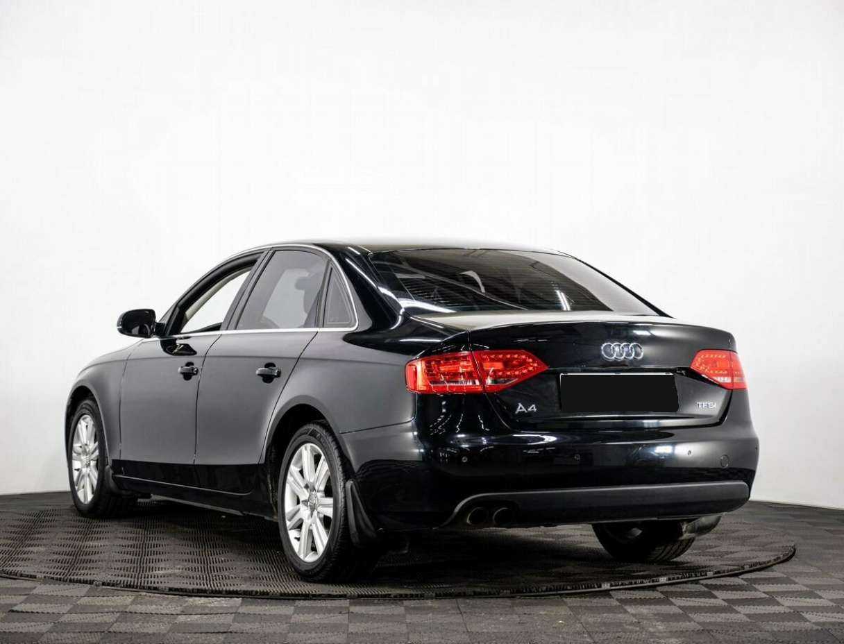 Audi A4, 2010 Фото №4