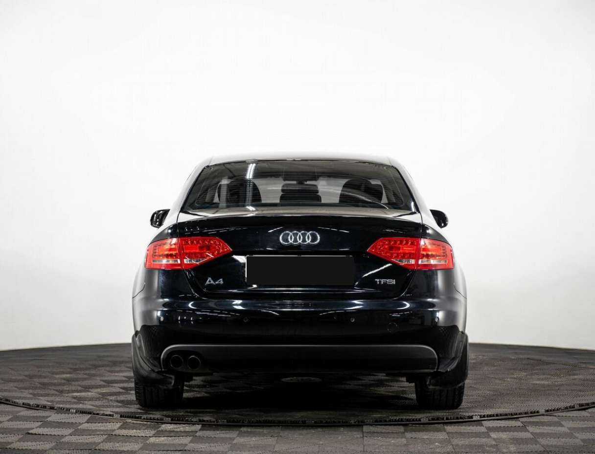 Audi A4, 2010 Фото №5