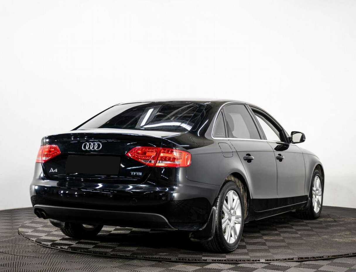 Audi A4, 2010 Фото №6