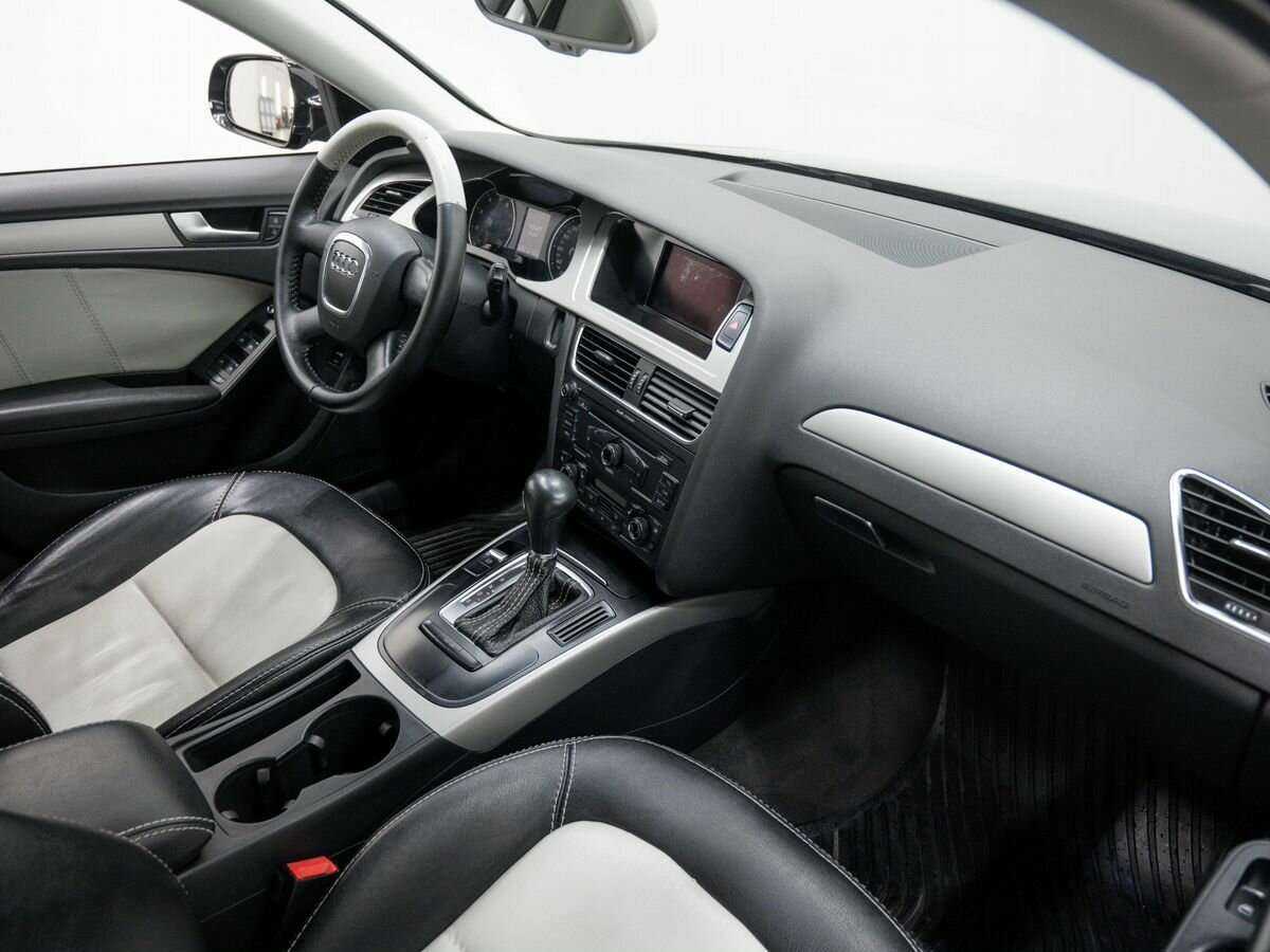 Audi A4, 2010 Фото №7