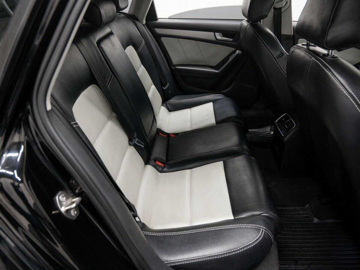 Audi A4, 2010 Фото №9