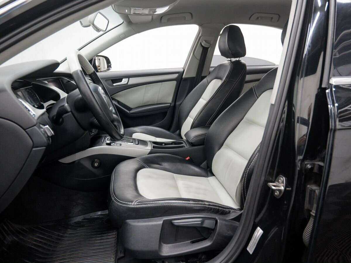 Audi A4, 2010 Фото №14