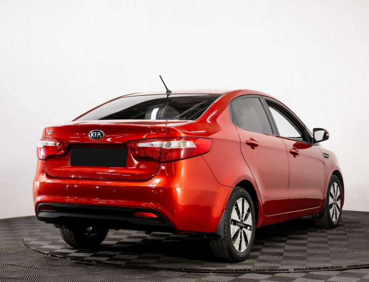 Kia Rio 4-speed, 2013 - 112 000 км. | Фото №4