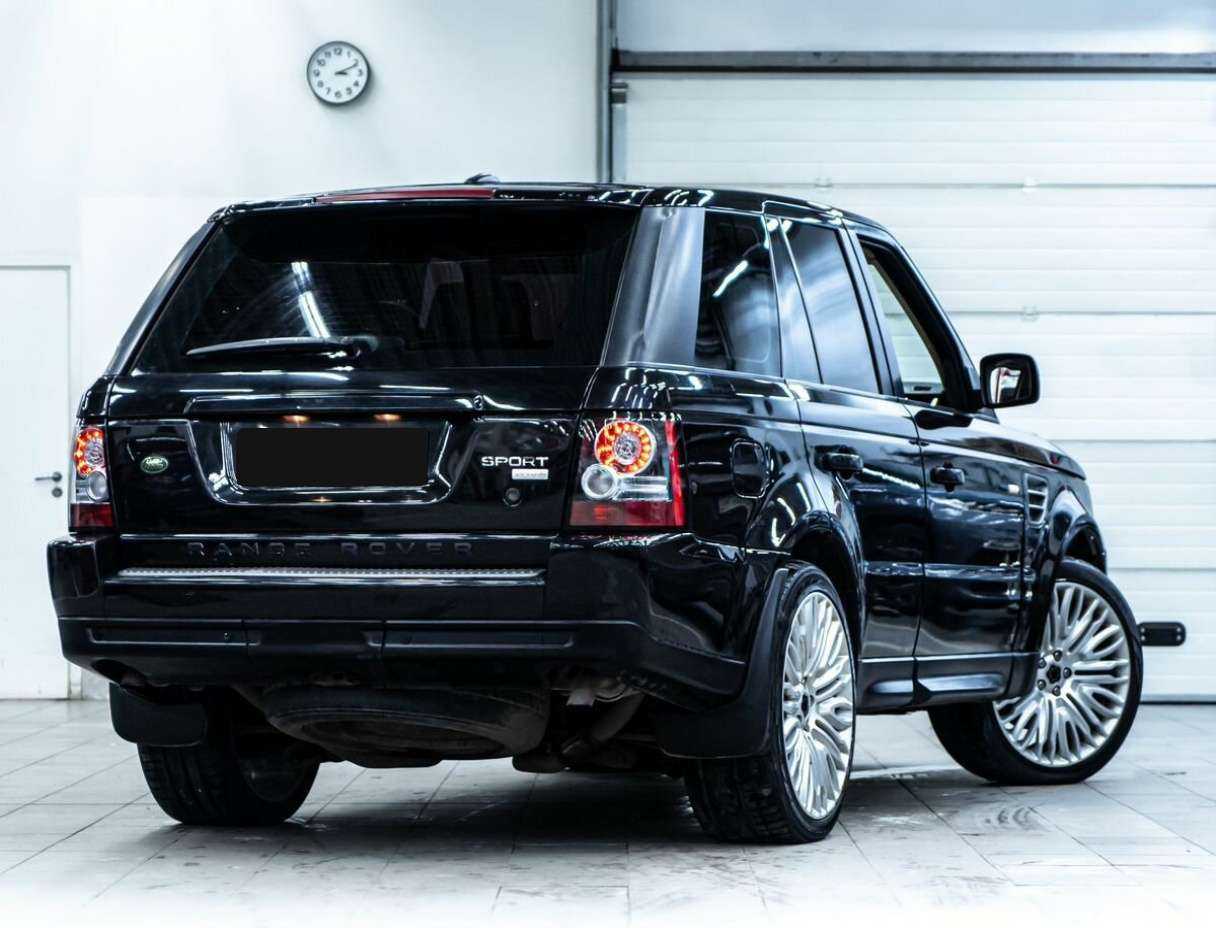 Land Rover Range Rover Sport, 2008 - 198 664 км. | Фото №3