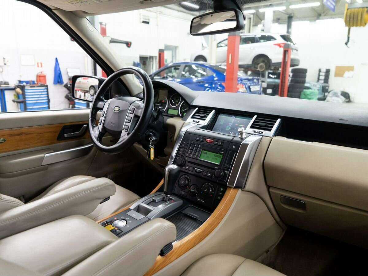 Land Rover Range Rover Sport, 2008 Фото №16