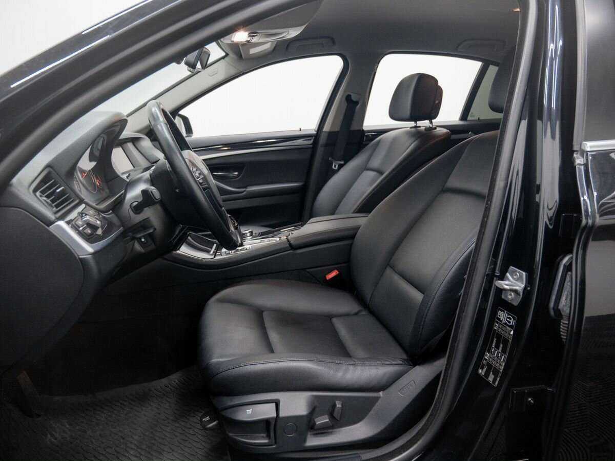 BMW 5 серии 520i, 2013 Фото №14
