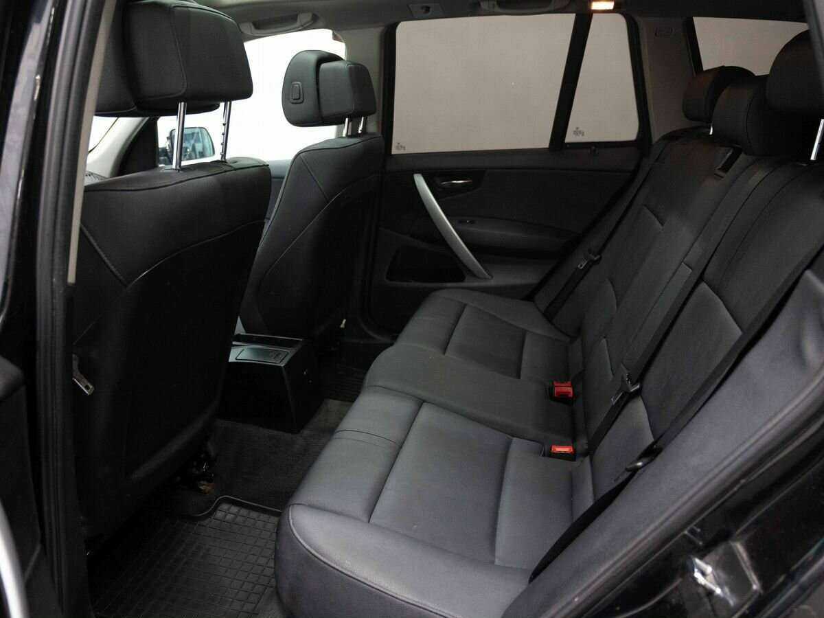 BMW X3 20d, 2009 Фото №9