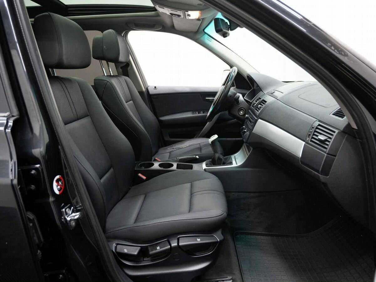 BMW X3 20d, 2009 Фото №10