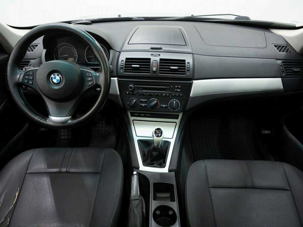 BMW X3 20d, 2009 Фото №11