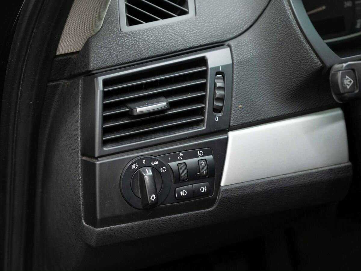 BMW X3 20d, 2009 Фото №14