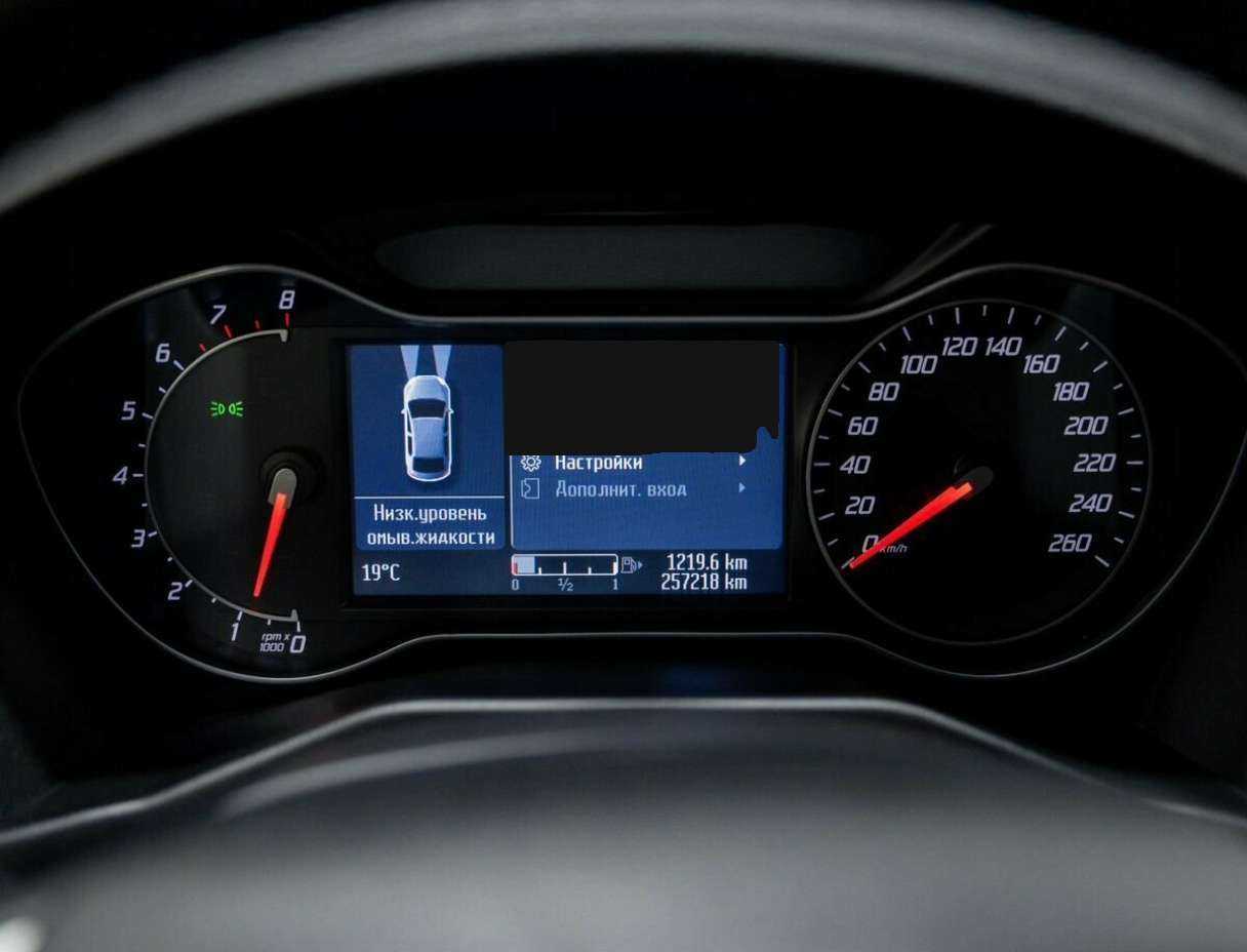 Ford Mondeo, 2011 Фото №23