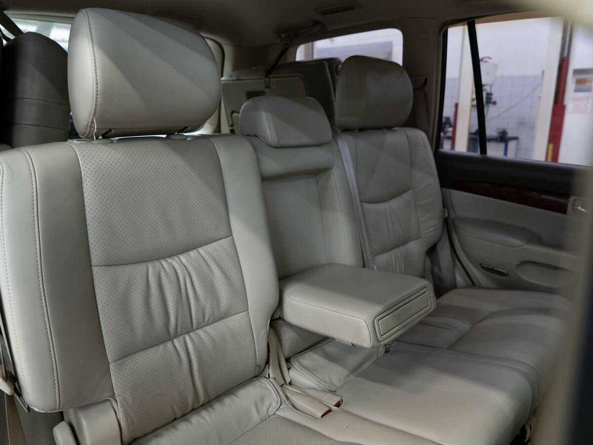 Toyota Land Cruiser Prado 5-speed, 2005 Фото №9