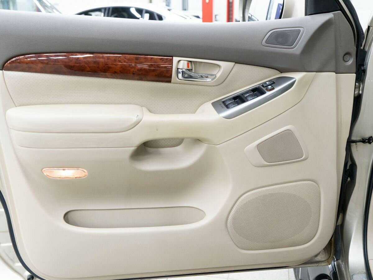 Toyota Land Cruiser Prado 5-speed, 2005 Фото №16