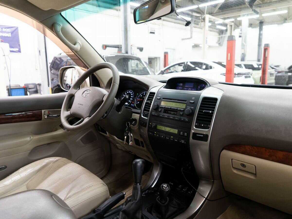Toyota Land Cruiser Prado 5-speed, 2005 Фото №19