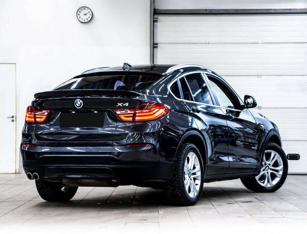 BMW X4 30d, 2015 - 140 000 км. | Фото №3