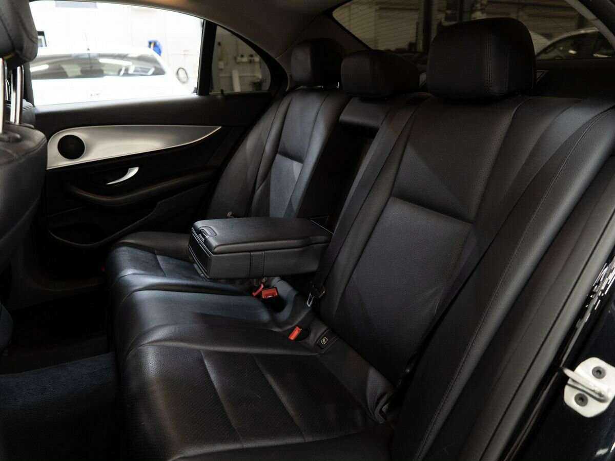 Mercedes-Benz E-Класс 200, 2019 Фото №9