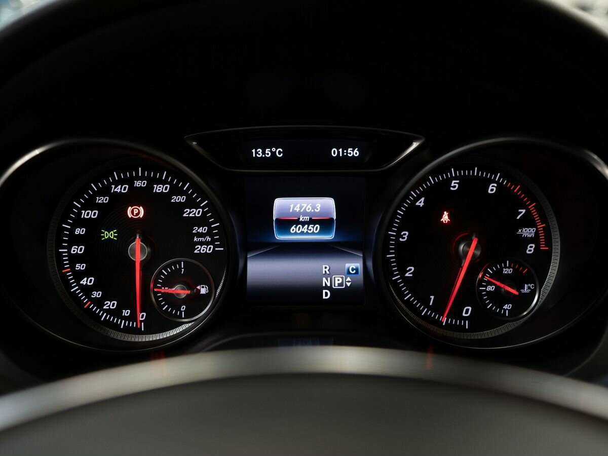 Mercedes-Benz GLA 250, 2017 Фото №12