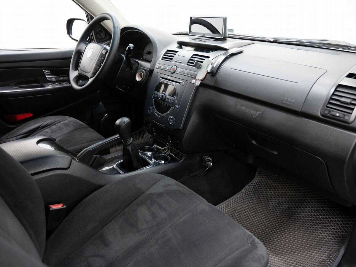 SsangYong Rexton, 2010 Фото №11