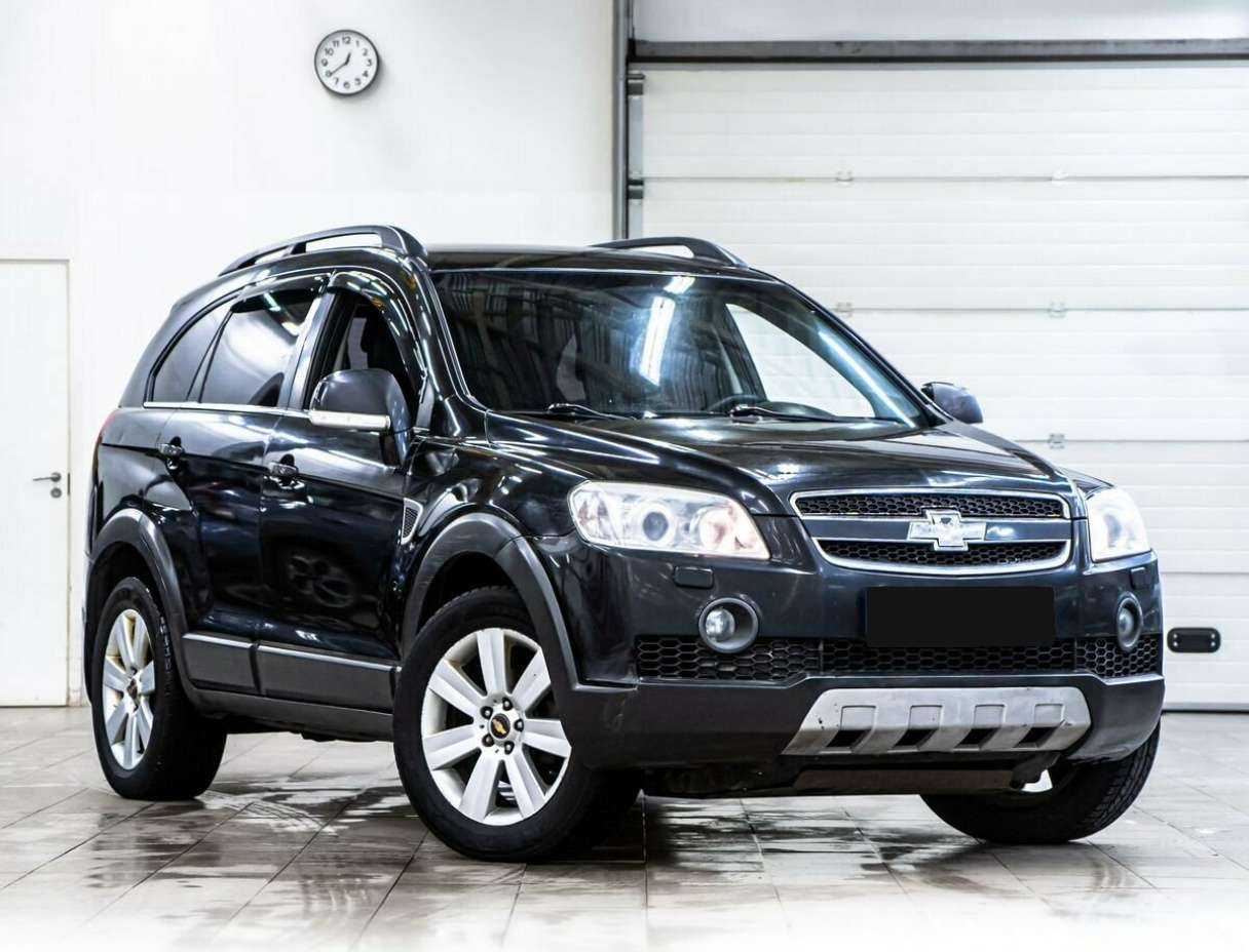 Chevrolet Captiva, 2008 Фото №2