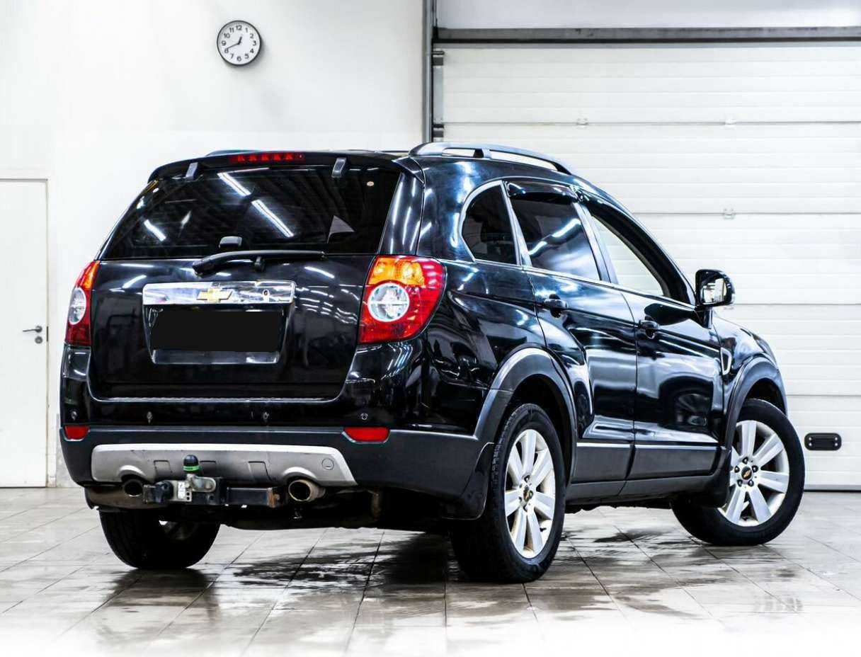 Chevrolet Captiva, 2008 Фото №3