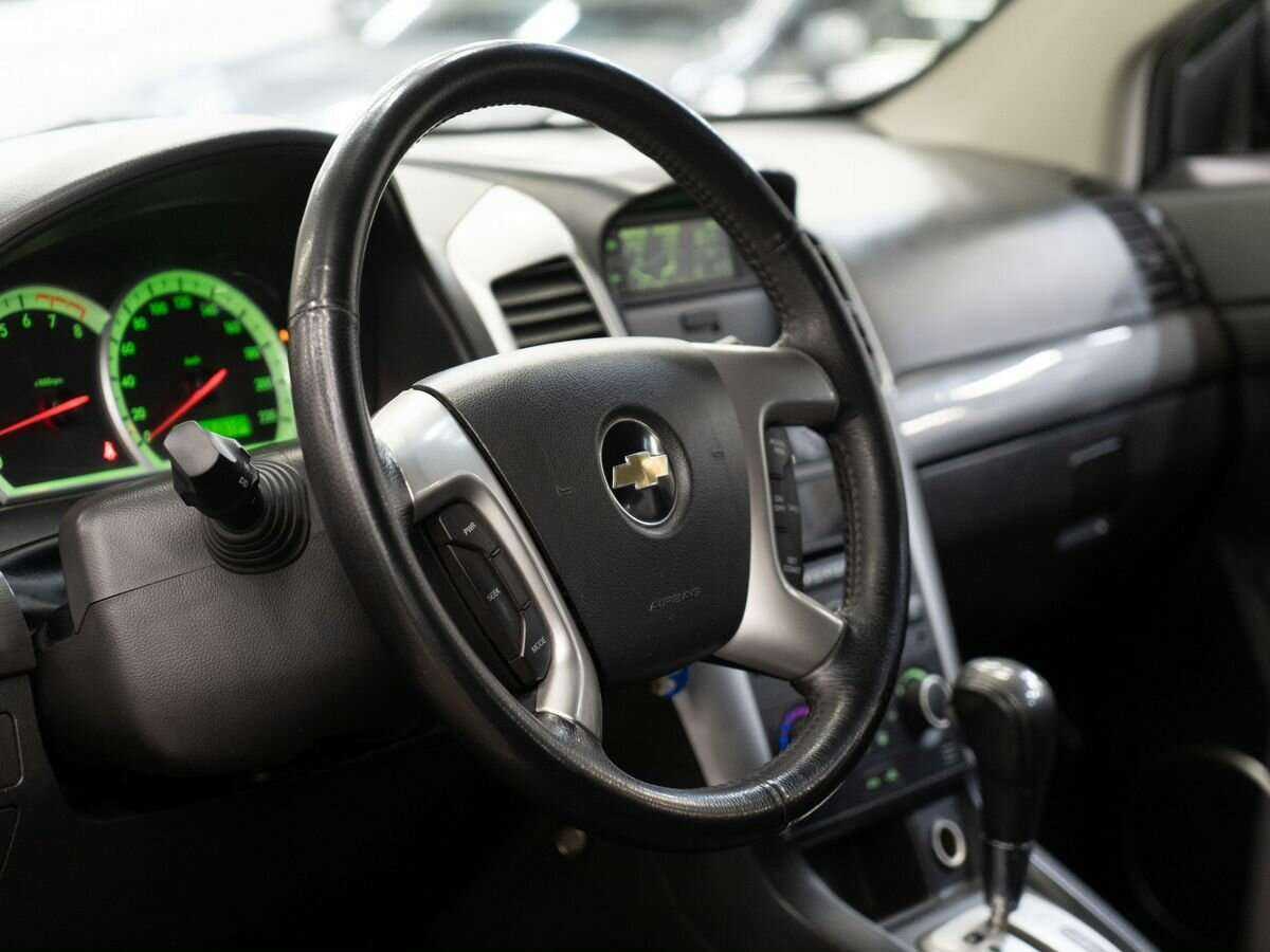Chevrolet Captiva, 2008 Фото №5