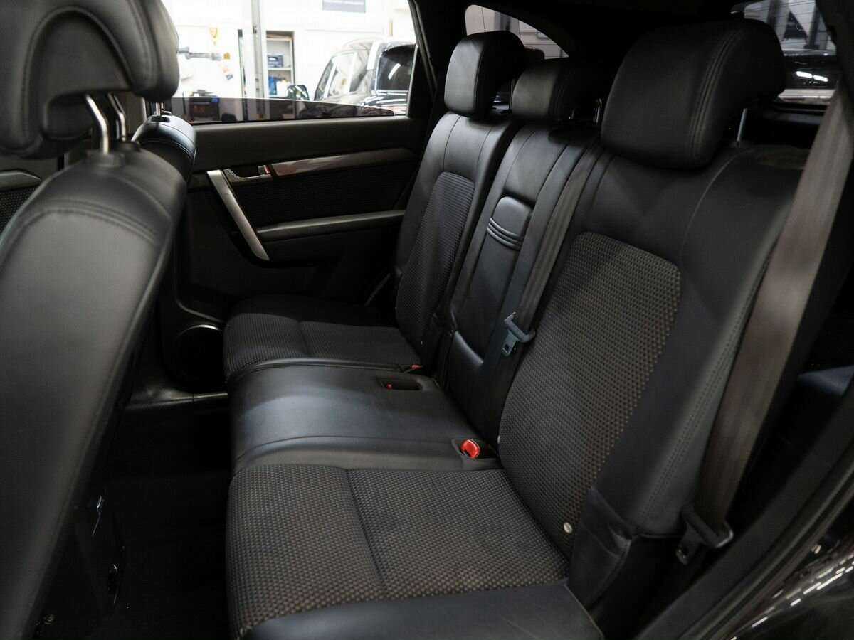 Chevrolet Captiva, 2008 Фото №7