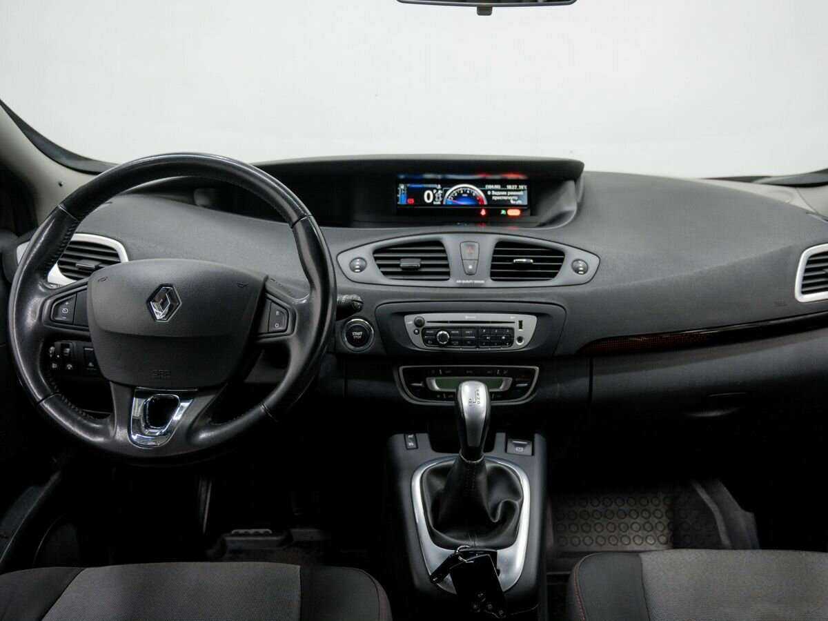Renault Scenic Grand, 2013 Фото №9