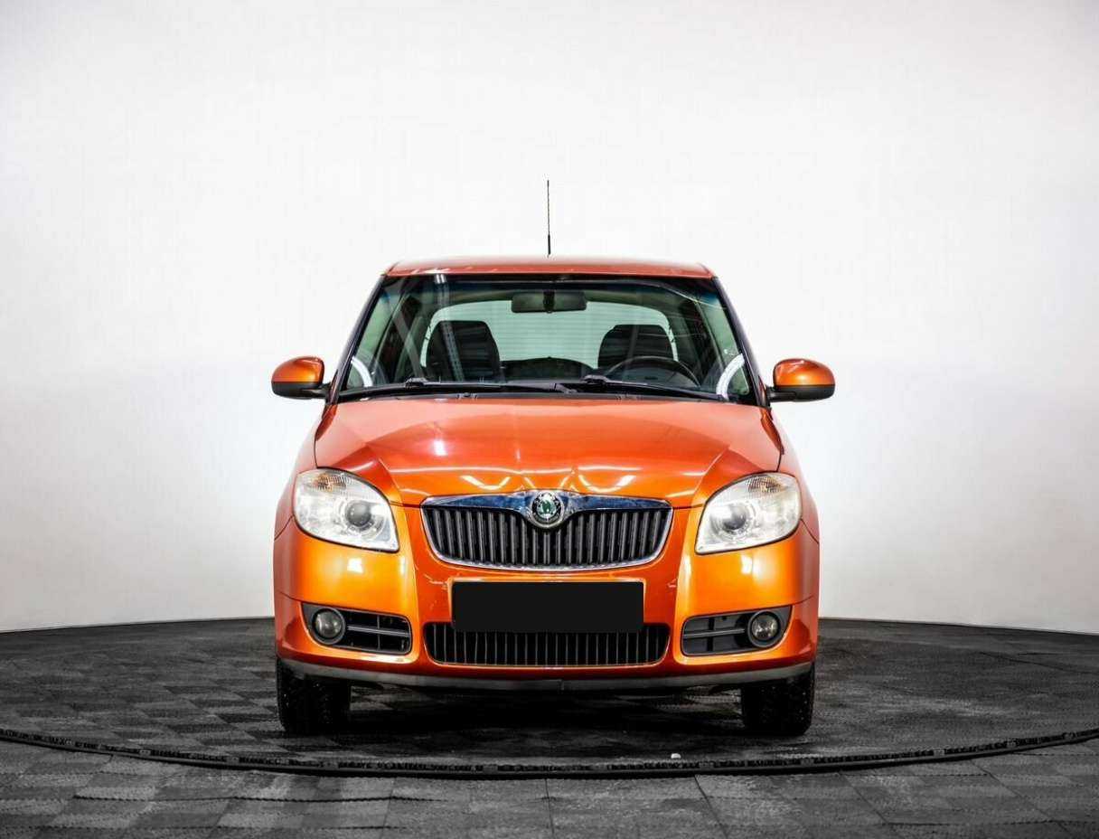 Skoda Fabia, 2010 Фото №2