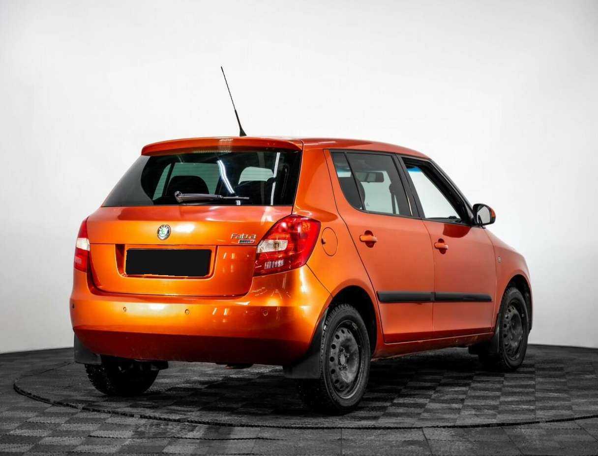 Skoda Fabia, 2010 Фото №4
