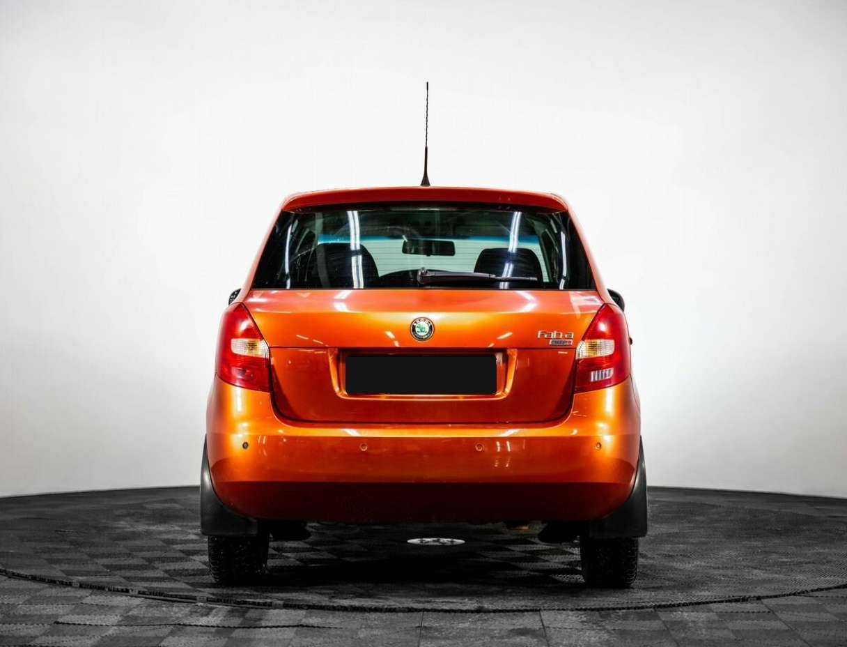 Skoda Fabia, 2010 Фото №5