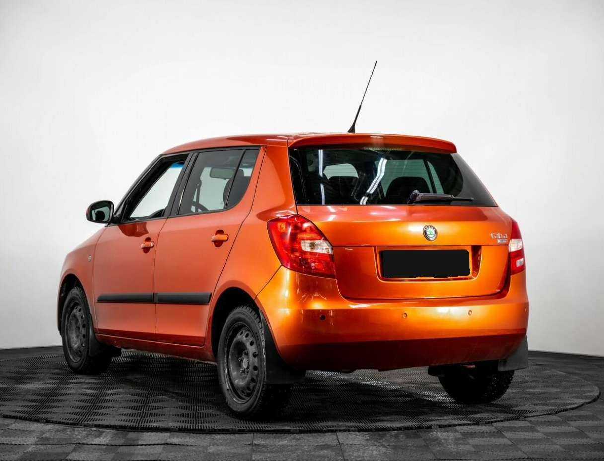 Skoda Fabia, 2010 Фото №6