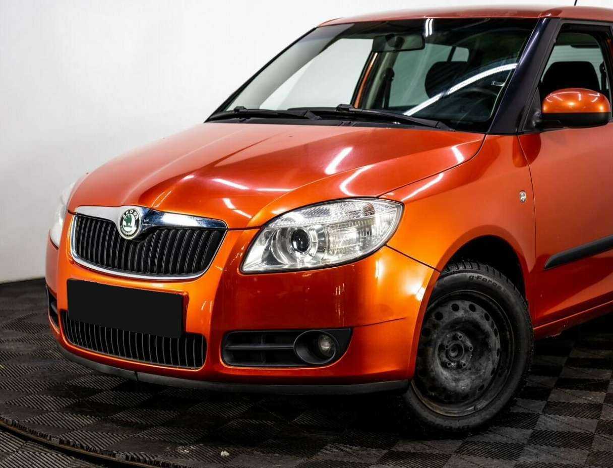 Skoda Fabia, 2010 Фото №7