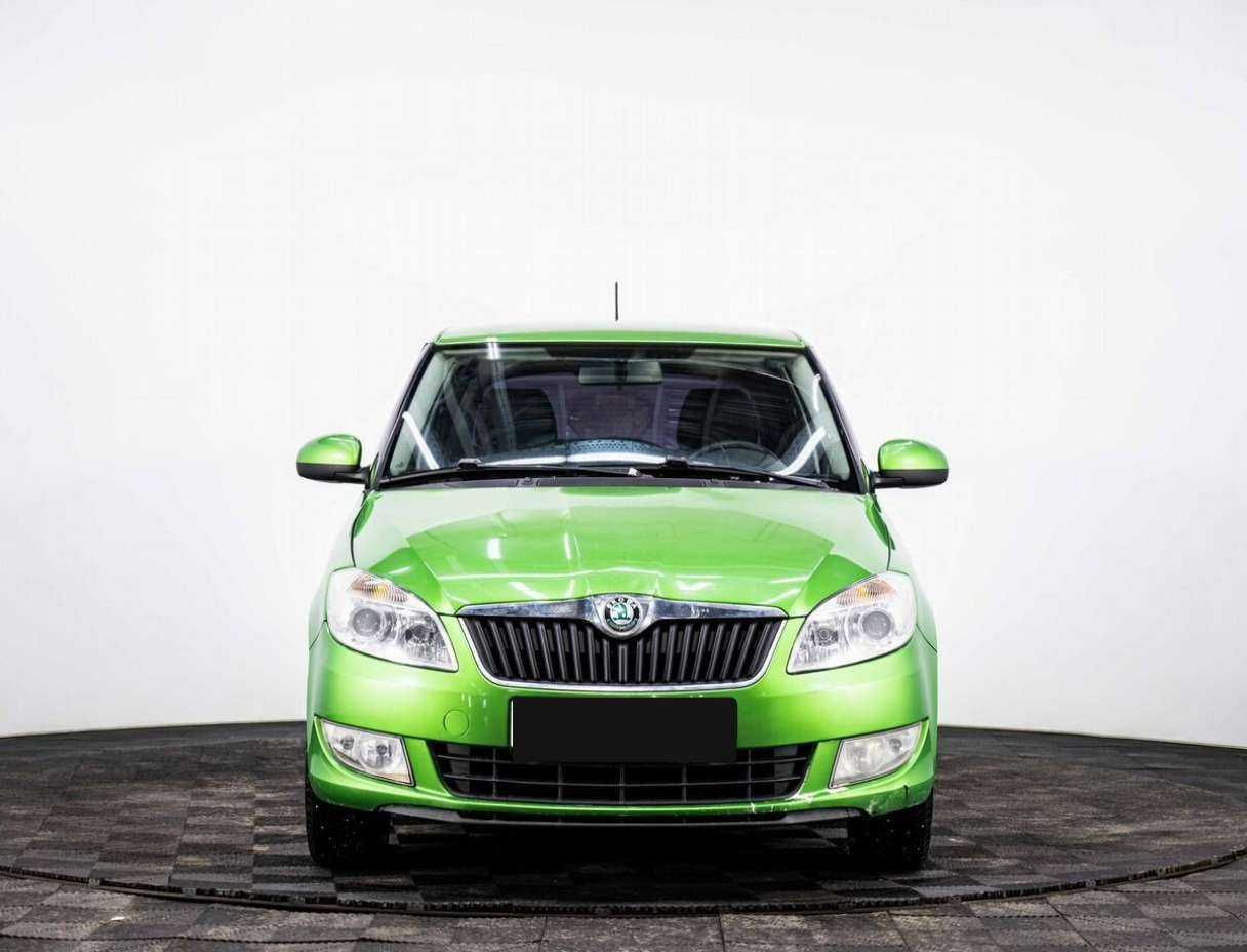 Skoda Fabia, 2012 - 61 710 км. | Фото №2