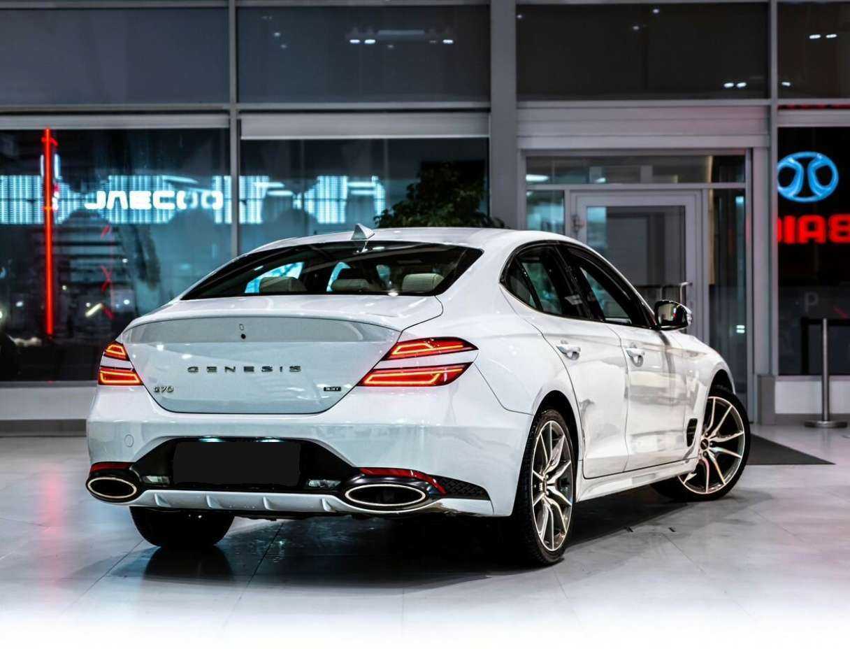 Genesis G70, 2021 Фото №4