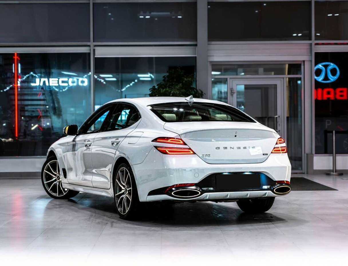 Genesis G70, 2021 Фото №6