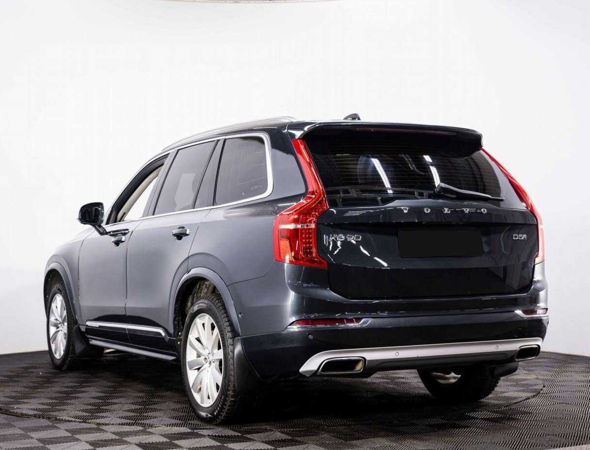 Volvo XC90, 2016 - 181 000 км. | Фото №4