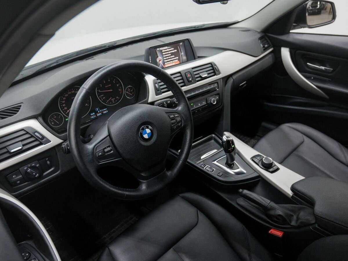 BMW 3 серии 316i, 2014 Фото №13