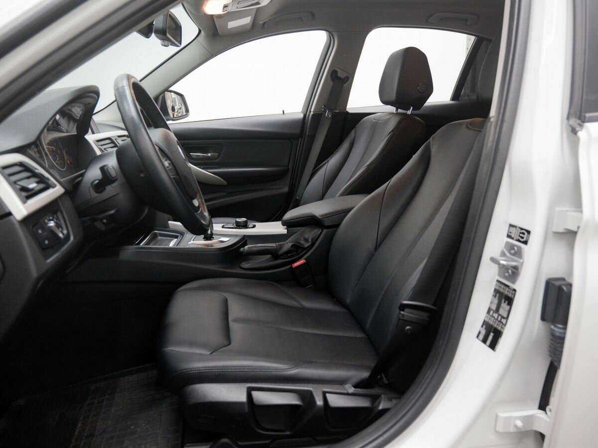 BMW 3 серии 316i, 2014 Фото №14