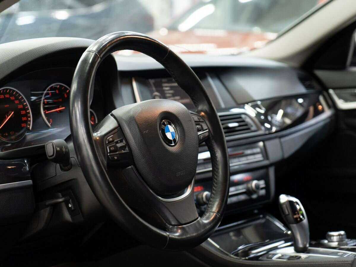 BMW 5 серии 520i, 2014 - 75 500 км. | Фото №5