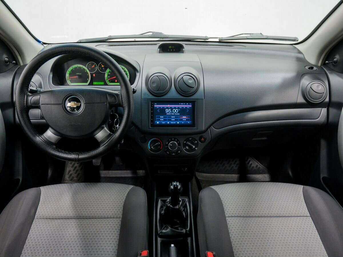 Chevrolet Aveo, 2010 Фото №10